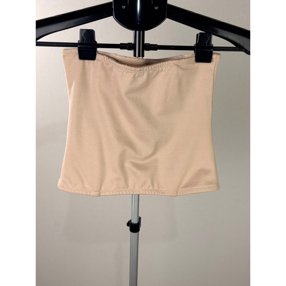 Cupid Beige Waist Cincher Shapewear Tummy Control Tube Style 5446‎ Large